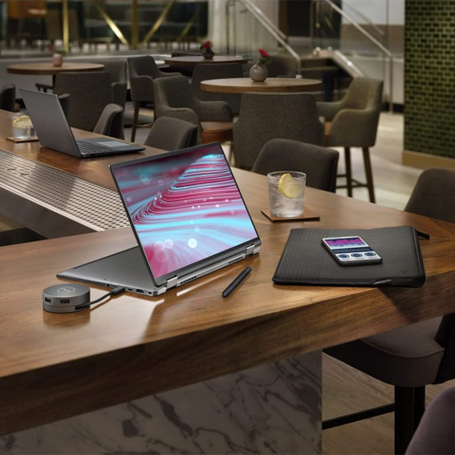 Docking station DELL ORG. Type-C, 2x USB-A 3.2 Gen 2, USB-C 3.2 Gen 2 4K, RJ45 Gigabit Ethernet, DP 4K, VGA, HDMI 4K, DELL-DA310, 470-AEUP