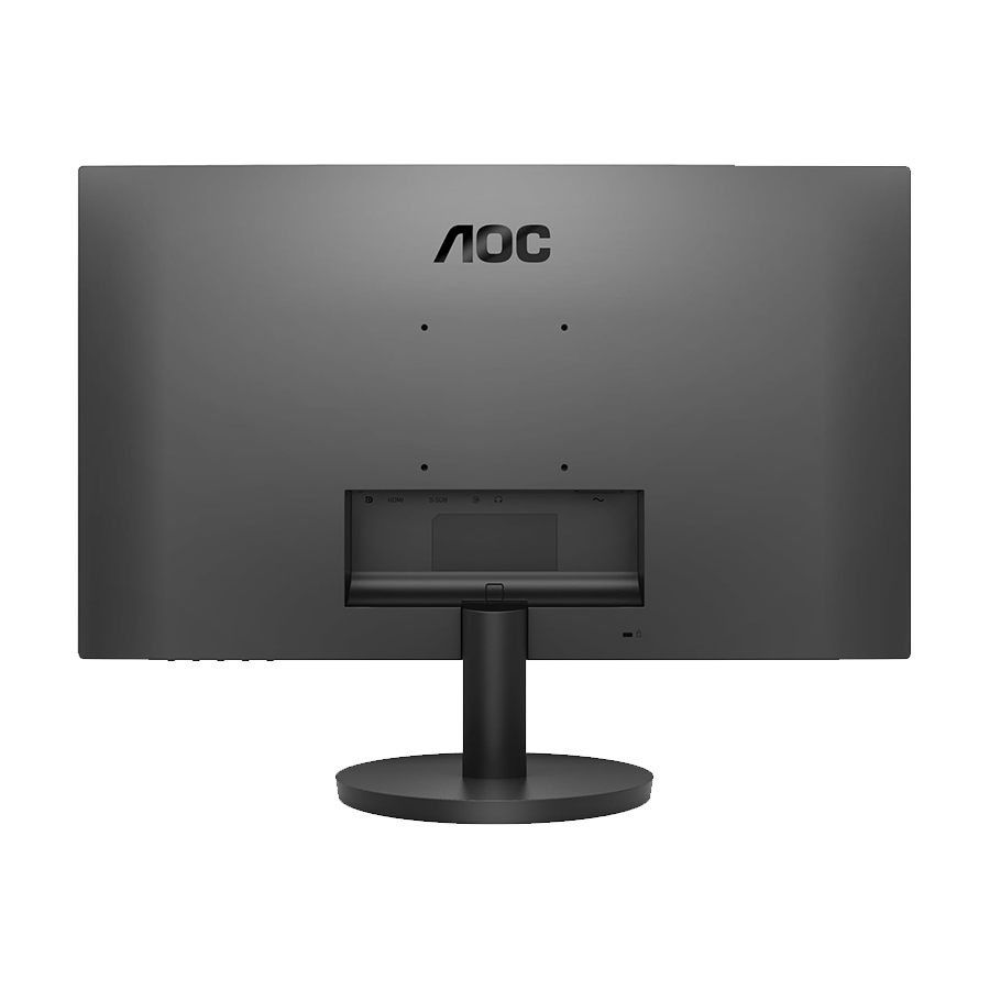MONITOR AOC 27B31H 27" IPS, 1920x1080, 120Hz, 1ms MPRT, 300 cd/m2, 1500:1, Adaptive Sync, VGA, HDMI, Tilt, Black, VESA, 3y