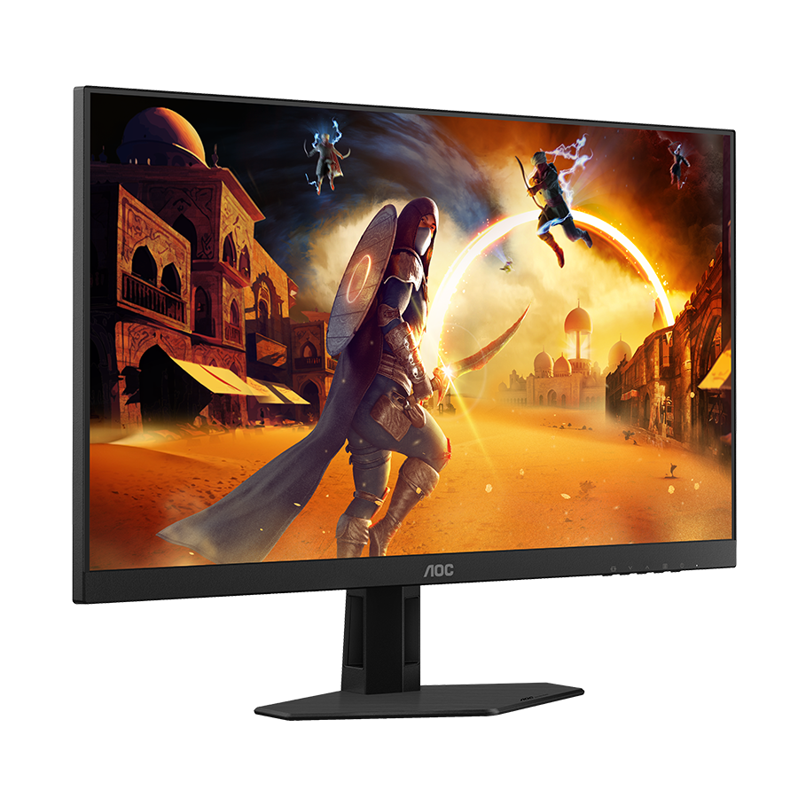 MONITOR AOC Gaming 24G4HRE 24" (23.8") Fast IPS, 1920x1080, 200Hz, 0.5ms MPRT (1ms GtG), 300 cd/m2, 1000:1, Adaptive Sync, G-Sync Compatible, HDR10, 2