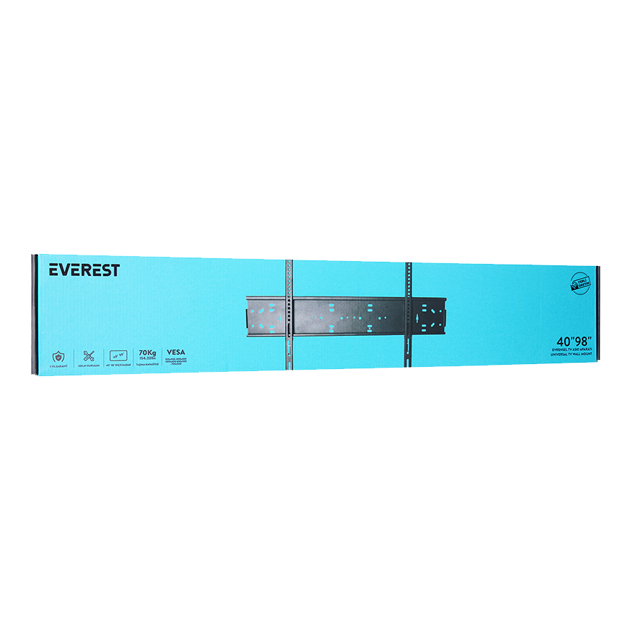 Zidni nosač Everest TK-4098 do 98" Max 70 kg 300x300-400x400-600x400 600x500- 700x500, 41711