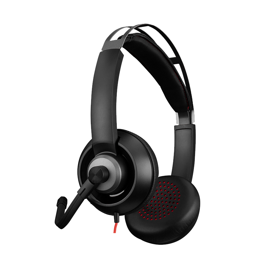 Slušalice sa mikrofonom gaming SNOPY SN-C02 3.5mm Stereo Black Microphone, 35512