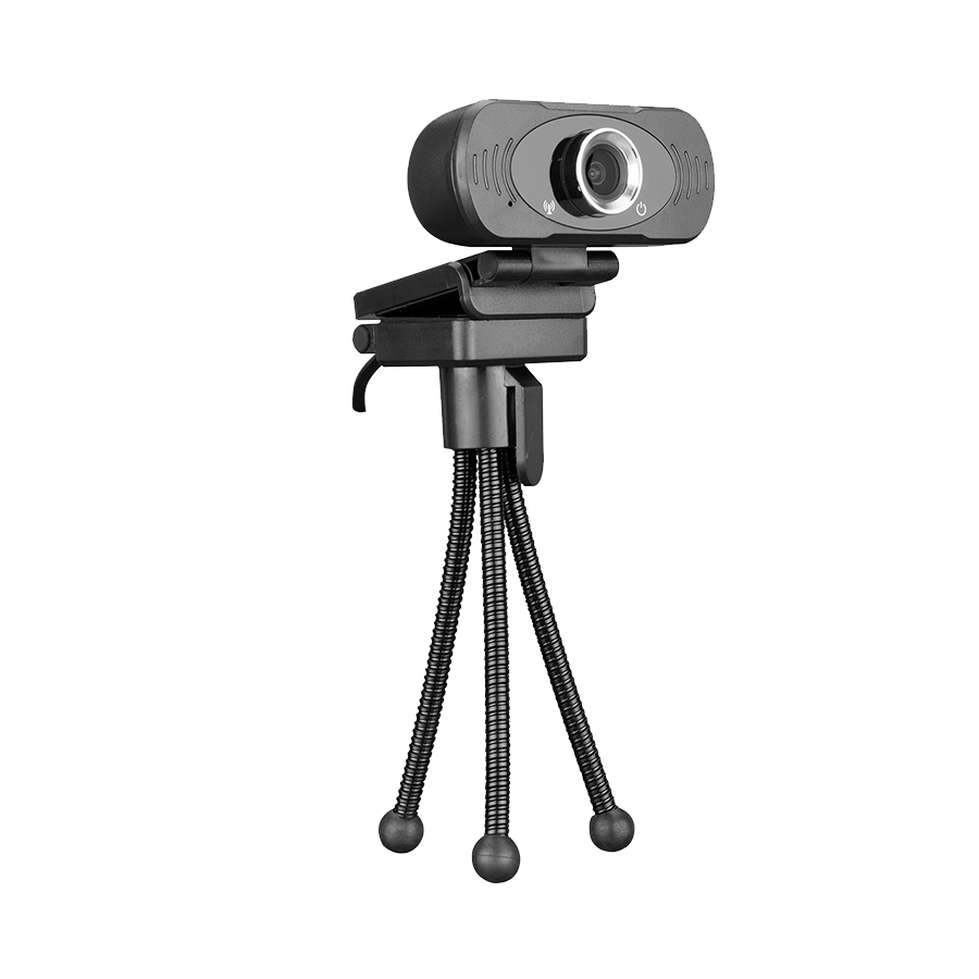 WEB camera Everest Original SC-HD03 1080P Full HD Usb Metal Tripod, 34444