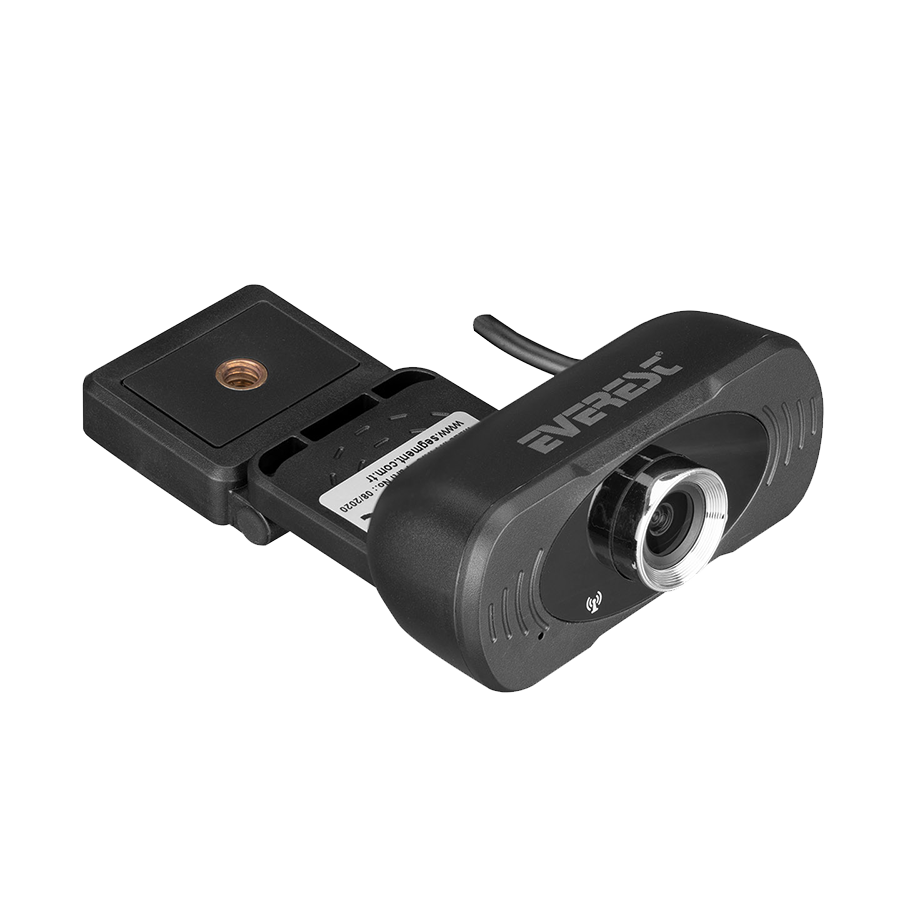 WEB camera Everest Original SC-HD03 1080P Full HD Usb Metal Tripod, 34444