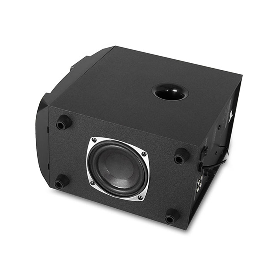 Zvučnici 2.1 gaming Mikado MD-671BT 2 + 1 40W RMS Black Usb + SD + Fm SupportedMultimedia Bluetooth Speaker, 22077