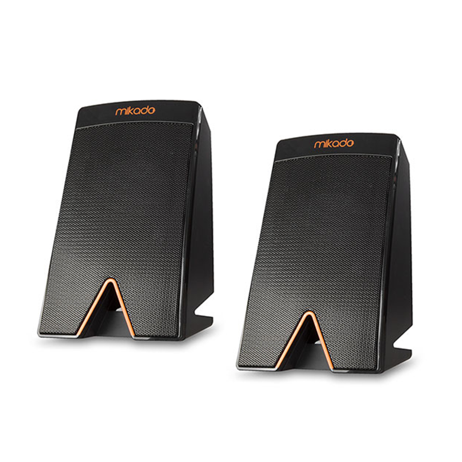 Zvučnici 2.1 gaming Mikado MD-671BT 2 + 1 40W RMS Black Usb + SD + Fm SupportedMultimedia Bluetooth Speaker, 22077
