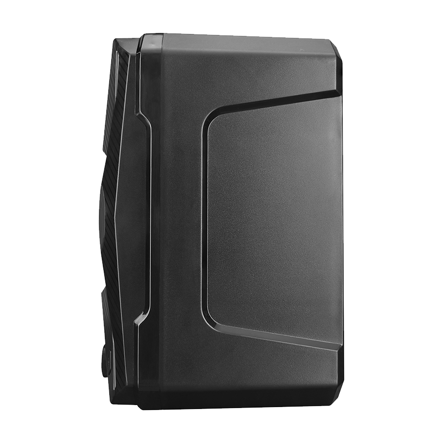 Zvučnici 2.0 gaming RAMPAGE RMS-X5 2.0 Black Multimedia Gaming USB Speaker, 39545