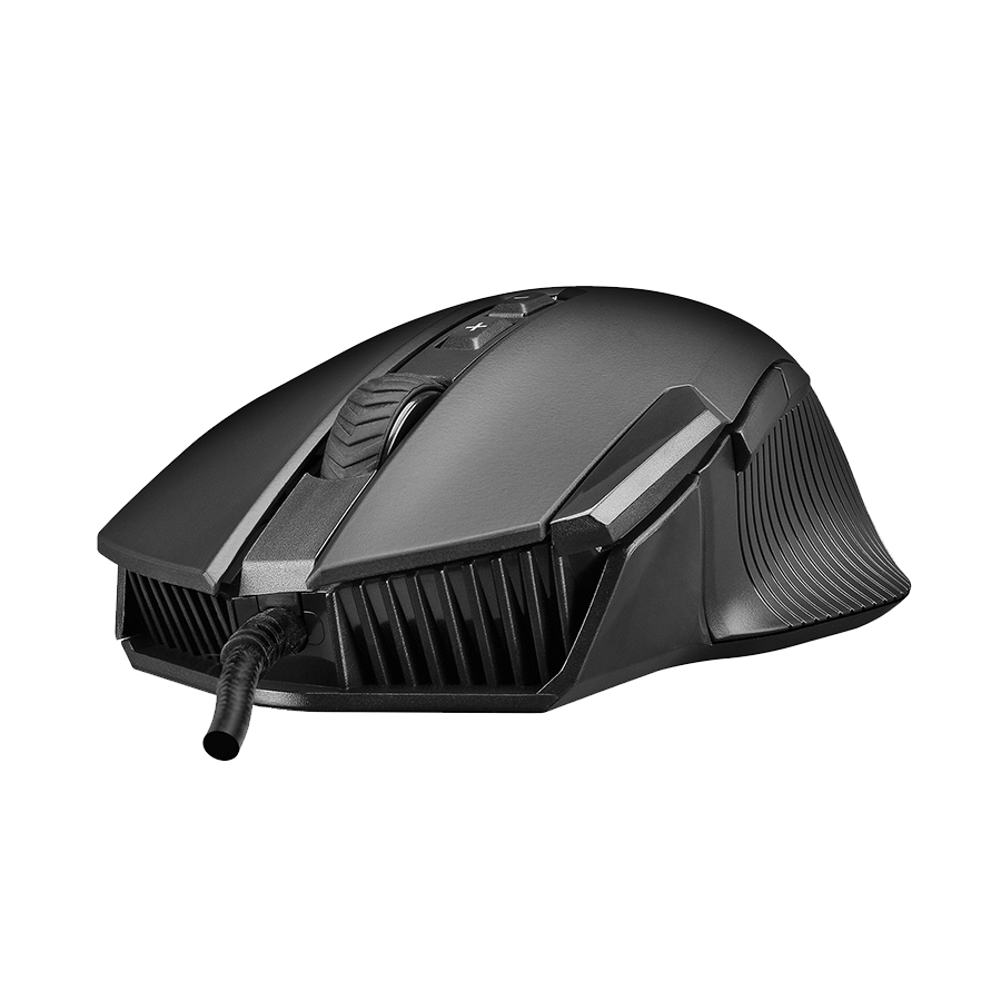 Miš gaming RAMPAGE SMX-G39 COMFORT Usb 8D+ Extra Shot Button 7200dpi RGB Led Programable, 35496