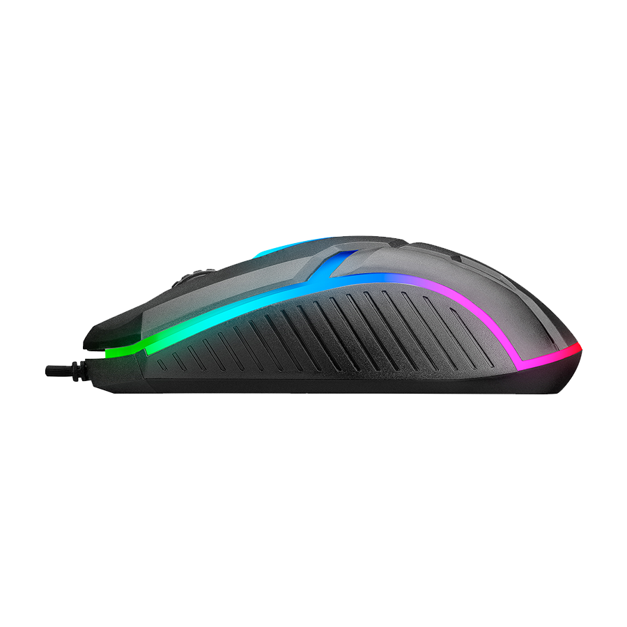 Miš Everest SM-G52 USB Black Lighting Gaming, 34664