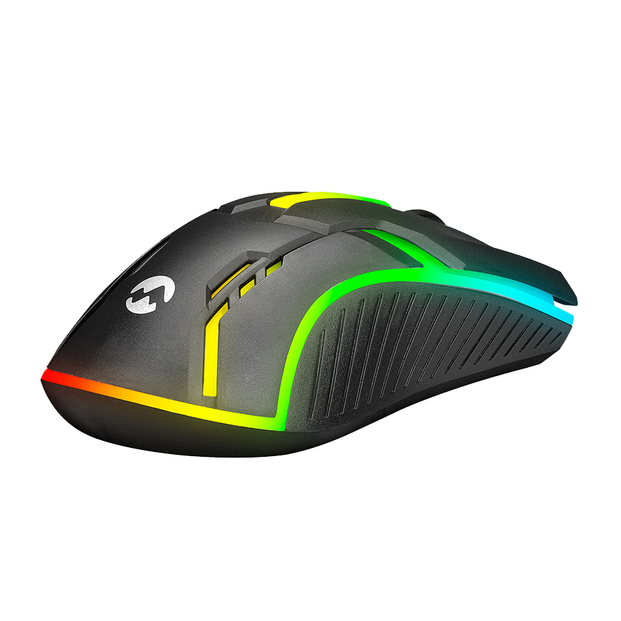 Miš Everest SM-G52 USB Black Lighting Gaming, 34664