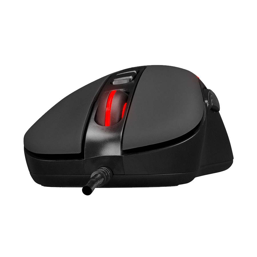 Miš gaming RAMPAGE SMX-R47 X-Jammer V2 USB Black RGB Light 12800 DPI 1000 Hz, 35086