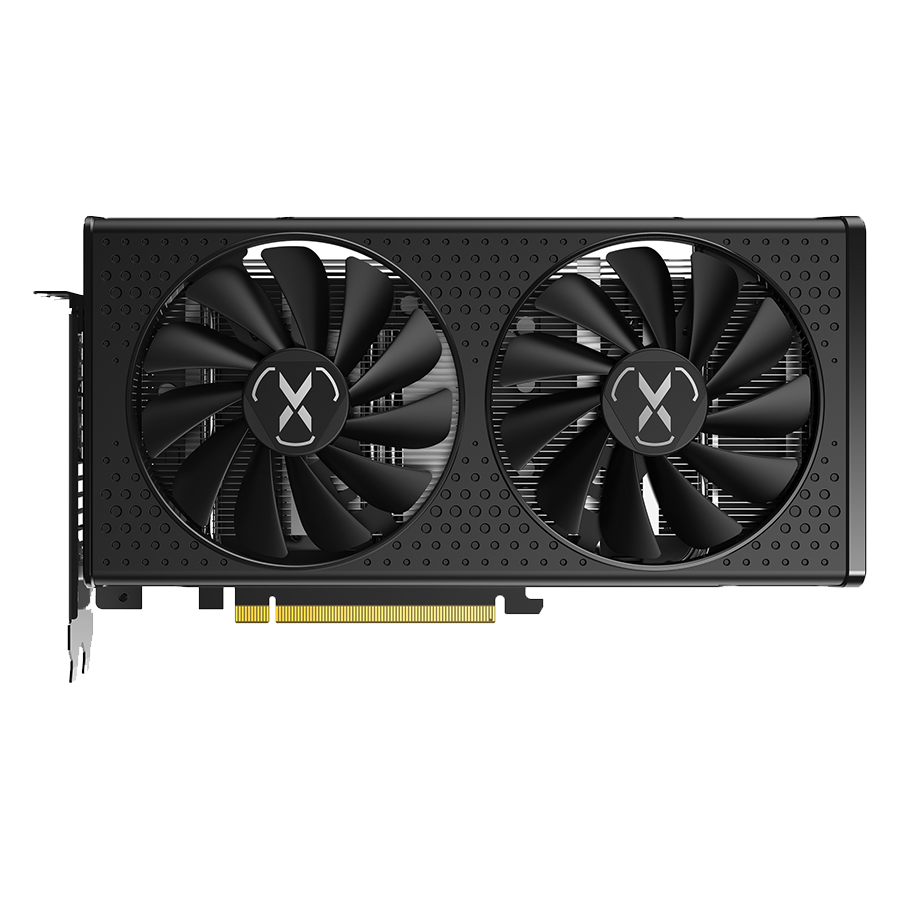 VGA XFX SPEEDSTER SWFT 210 AMD Radeon RX 7600 8 GB GDDR6 128-bit HDMI 3x DP RX-76PSWFTFY