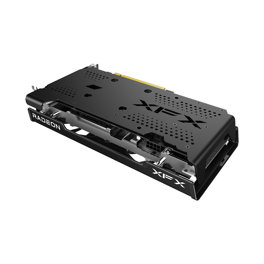 VGA XFX SPEEDSTER SWFT 210 AMD Radeon RX 7600 8 GB GDDR6 128-bit HDMI 3x DP RX-76PSWFTFY
