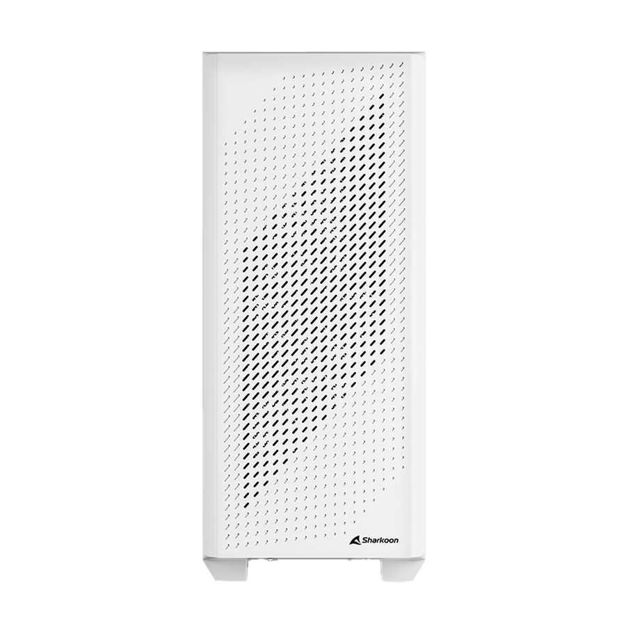 Kućište SHARKOON gaming, VS9 White RGB ATX, Tempered Glass, ventilator 3x120mm
