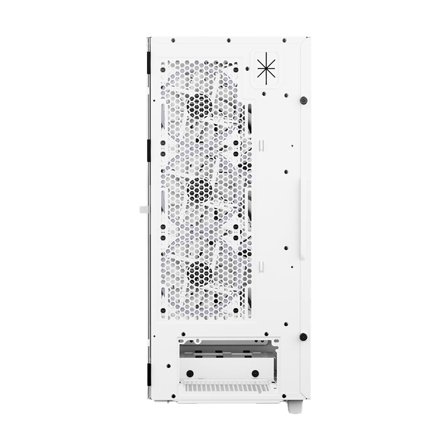 Kućište SHARKOON gaming, REV300 White, RGB, E-ATX, ventilator 3x140mm, 4x120 mm