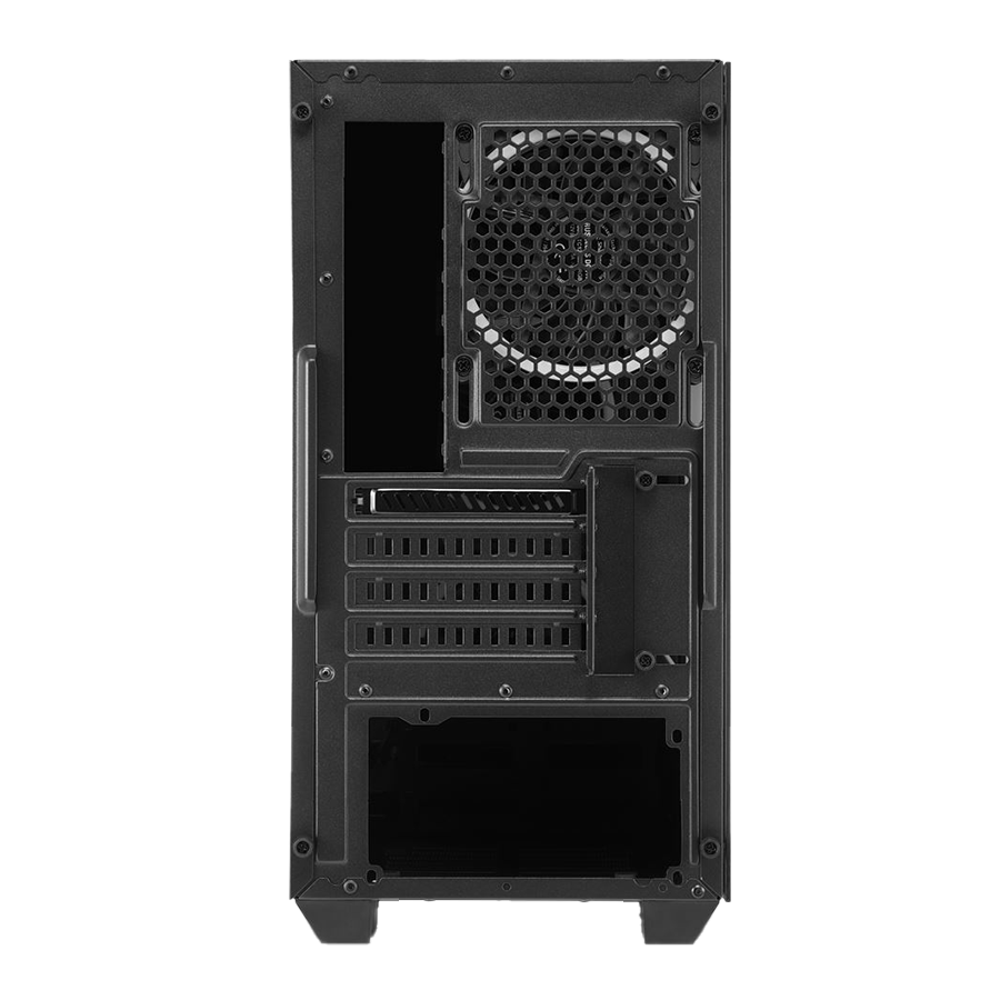 Kućište SHARKOON gaming, V1000 RGB, ventilator 3x 120mm, USB 3.0, mATX