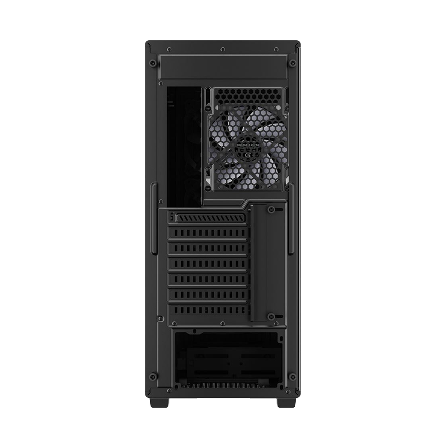Kućište SHARKOON gaming, VK2 RGB Black ATX, ventilator 4x120mm