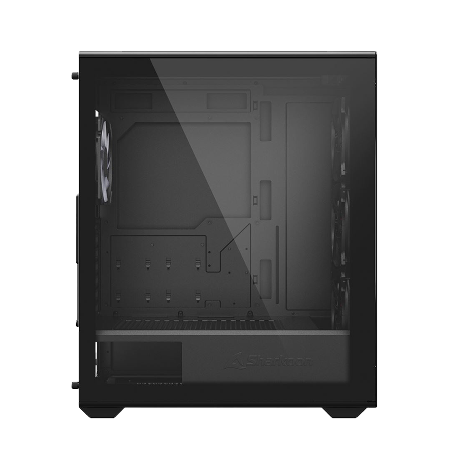 Kućište SHARKOON gaming, VK3 RGB Black ATX, ventilator 4x120mm