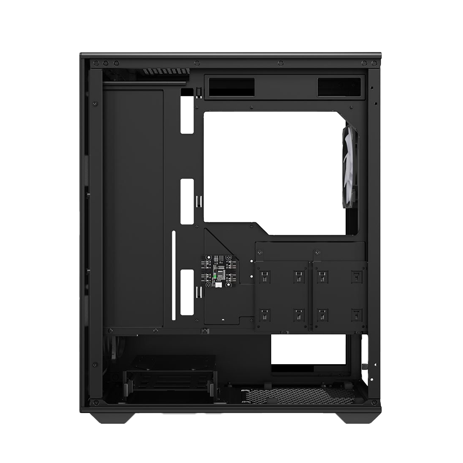 Kućište SHARKOON gaming, VK3 RGB Black ATX, ventilator 4x120mm