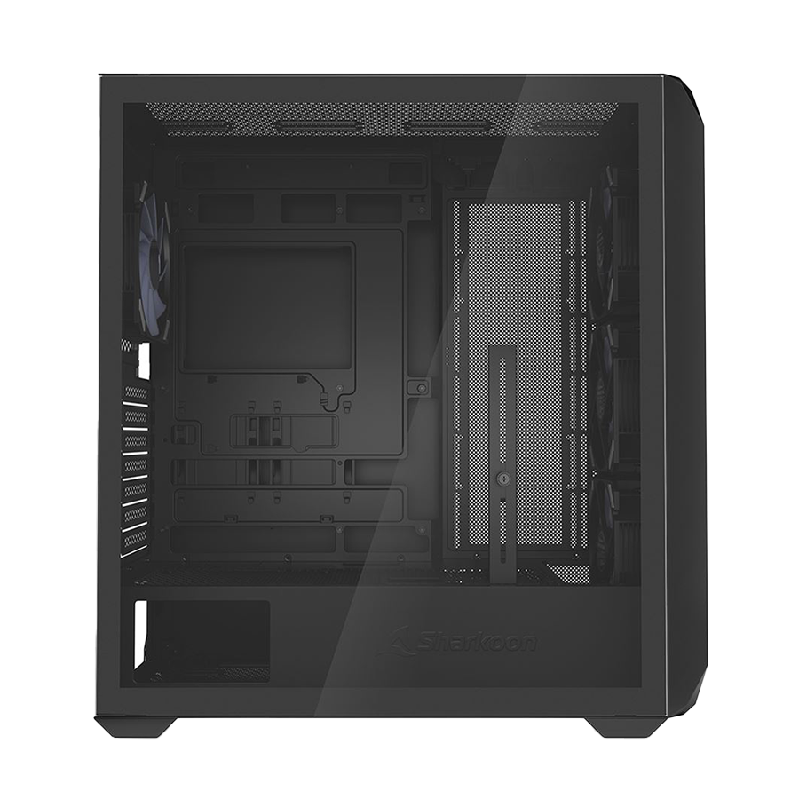 Kućište SHARKOON gaming, AK3 RGB Black ATX, ventilator 4x120mm