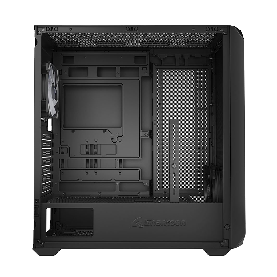 Kućište SHARKOON gaming, AK3 RGB Black ATX, ventilator 4x120mm