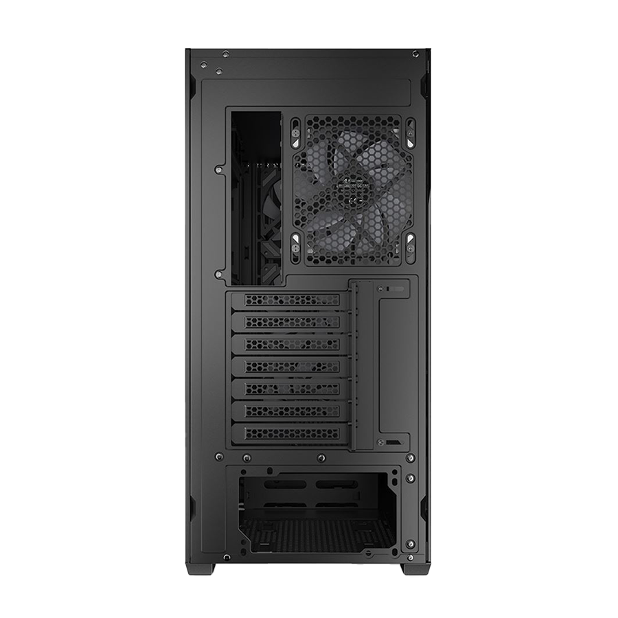 Kućište SHARKOON gaming, AK3 RGB Black ATX, ventilator 4x120mm