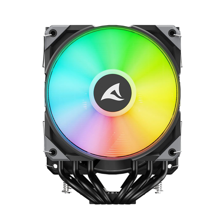 CPU hladnjak Sharkoon A60 RGB Black Air Cooler Intel AMD