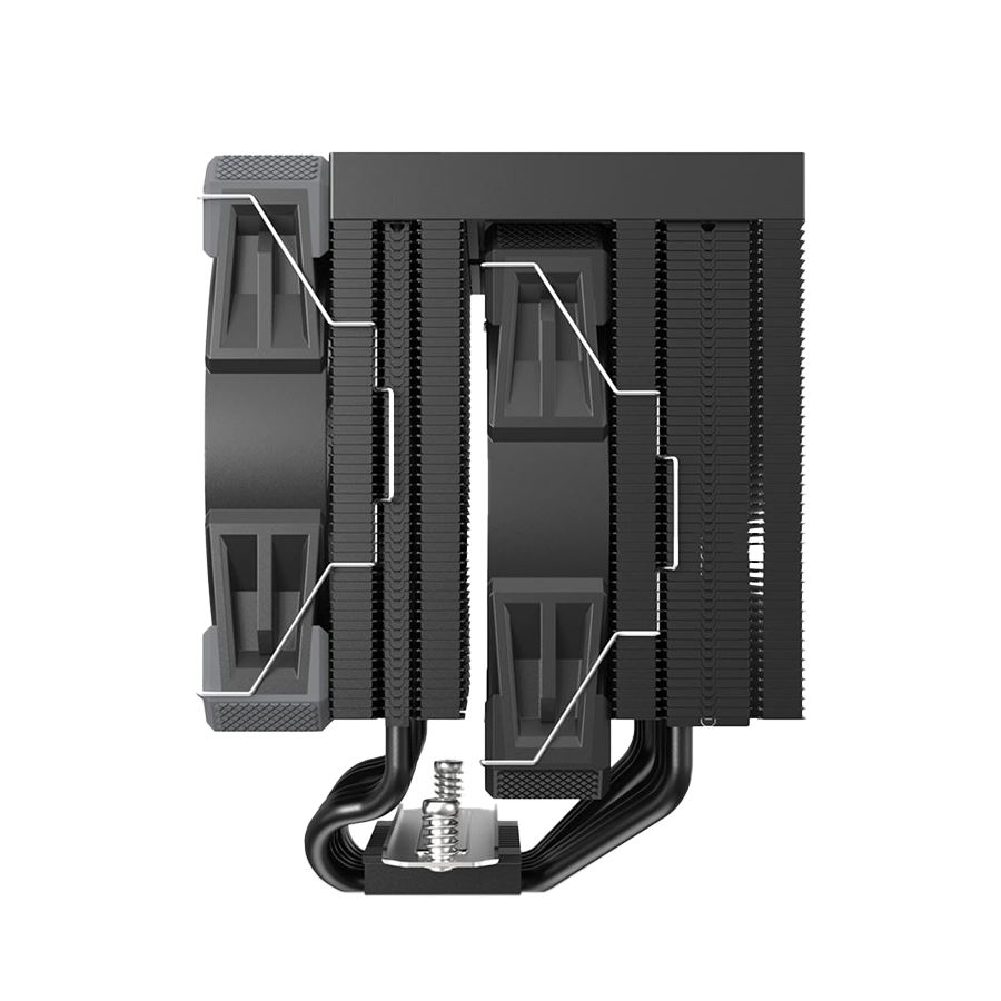 CPU hladnjak Sharkoon A60 RGB Black Air Cooler Intel AMD