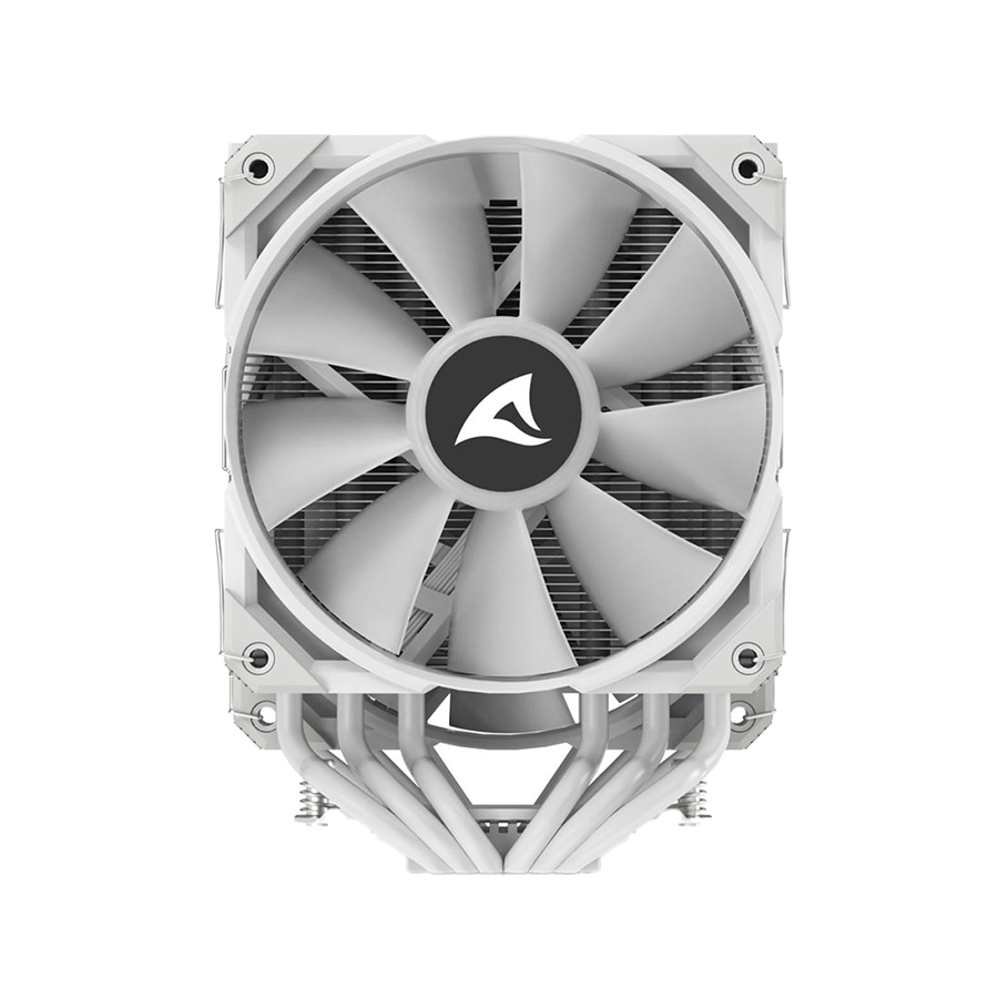 CPU hladnjak Sharkoon A60 RGB White Air Cooler Intel AMD