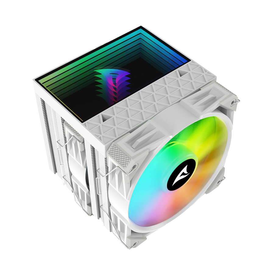 CPU hladnjak Sharkoon A60 RGB White Air Cooler Intel AMD