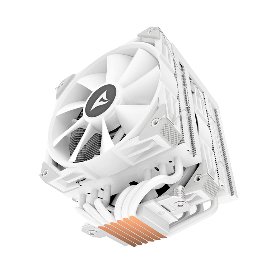 CPU hladnjak Sharkoon A60 RGB White Air Cooler Intel AMD