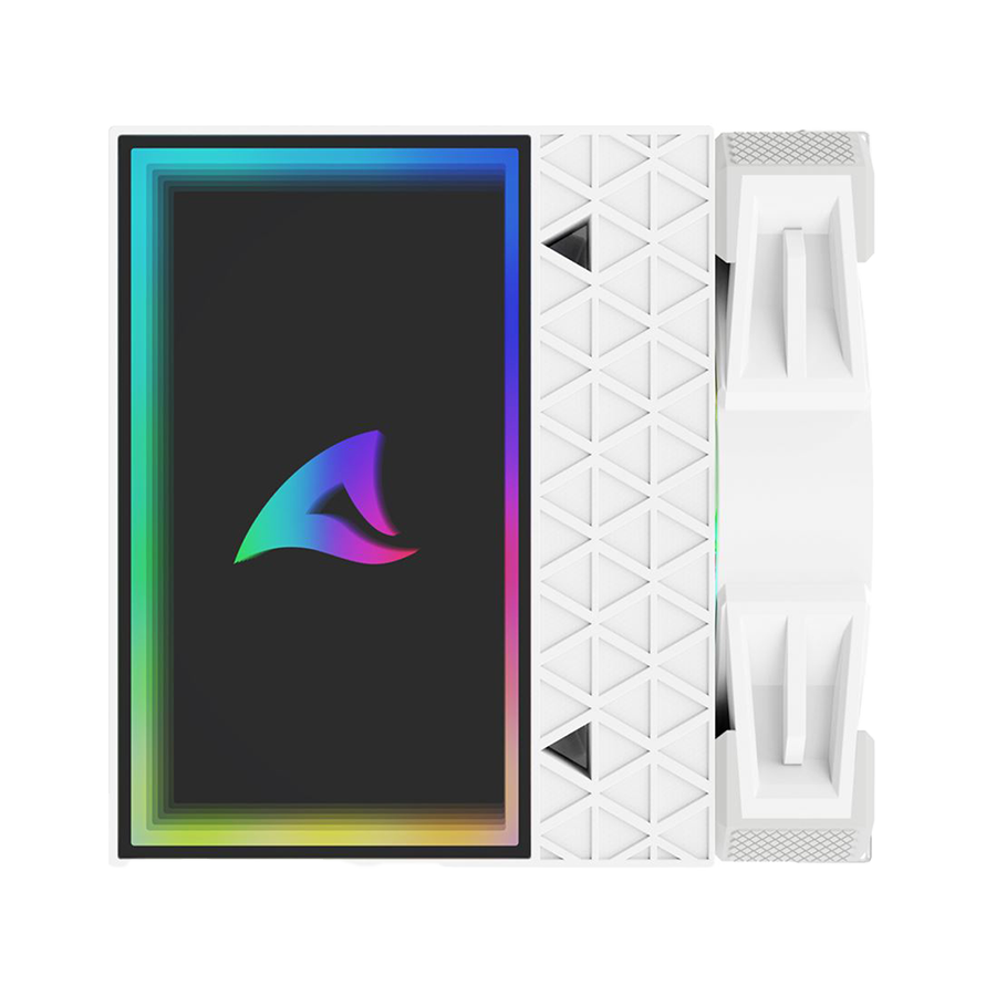 CPU hladnjak Sharkoon A60 RGB White Air Cooler Intel AMD