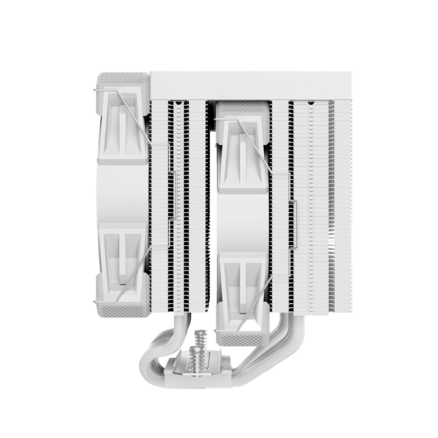 CPU hladnjak Sharkoon A60 RGB White Air Cooler Intel AMD