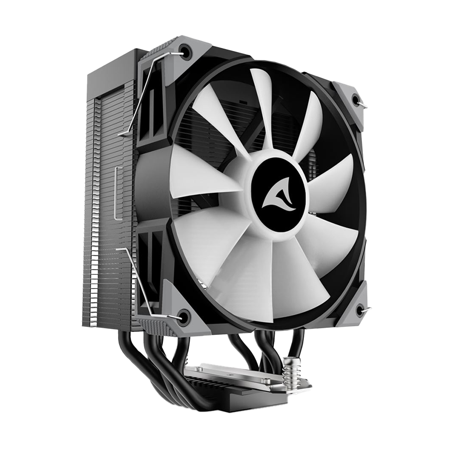 CPU hladnjak Sharkoon A50 RGB Black Air Cooler Intel AMD