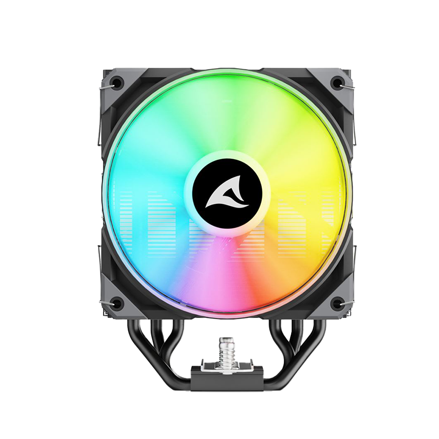 CPU hladnjak Sharkoon A50 RGB Black Air Cooler Intel AMD
