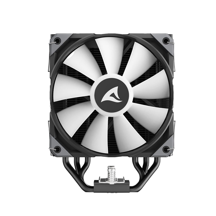 CPU hladnjak Sharkoon A50 RGB Black Air Cooler Intel AMD