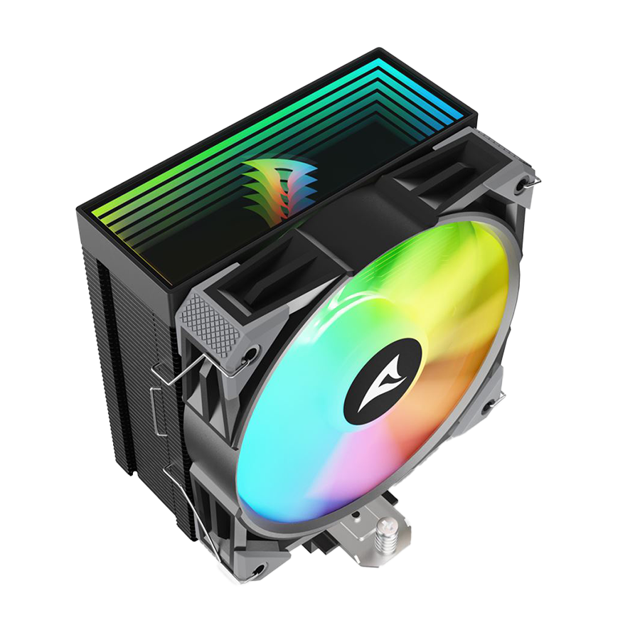 CPU hladnjak Sharkoon A50 RGB Black Air Cooler Intel AMD