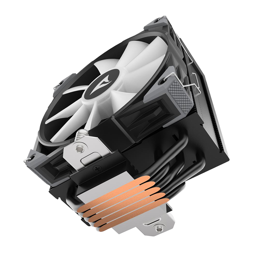 CPU hladnjak Sharkoon A50 RGB Black Air Cooler Intel AMD