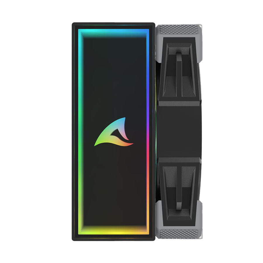 CPU hladnjak Sharkoon A50 RGB Black Air Cooler Intel AMD