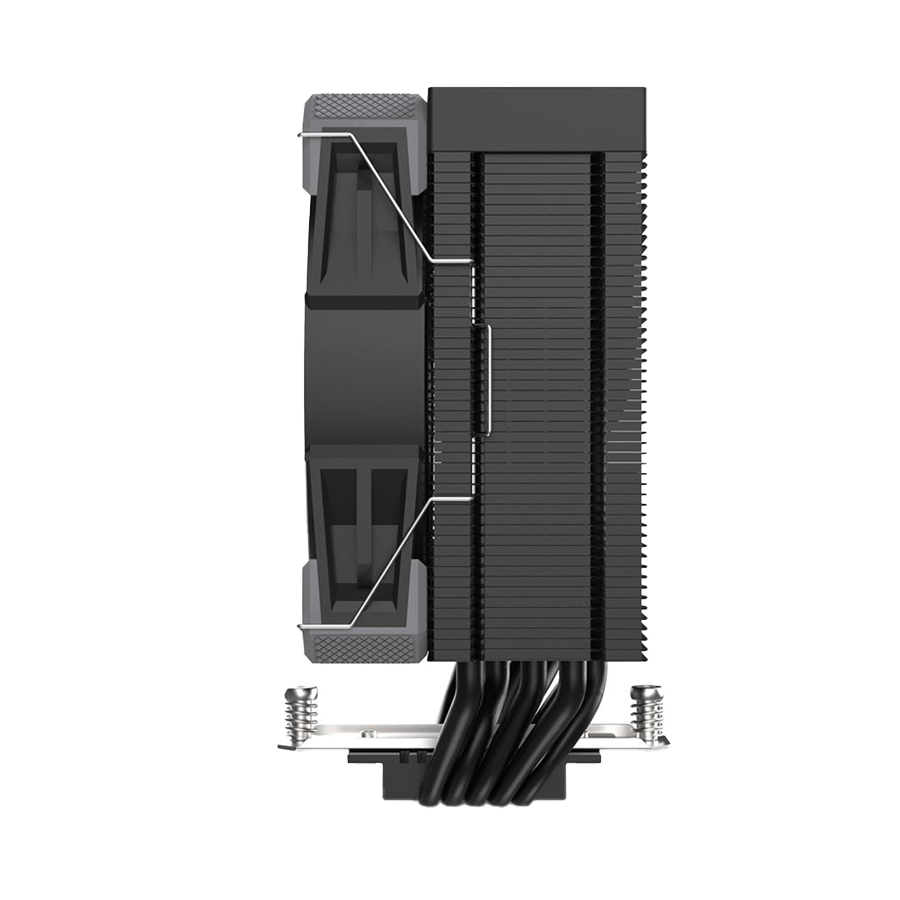 CPU hladnjak Sharkoon A50 RGB Black Air Cooler Intel AMD