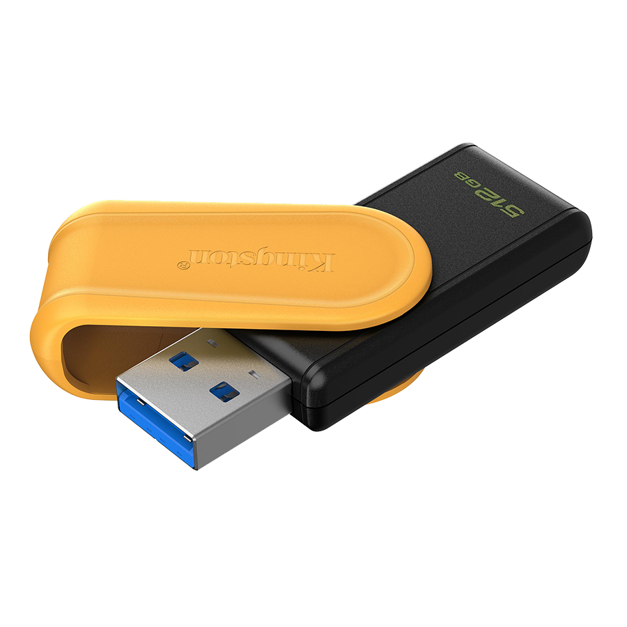 USB Memory stick Kingston 512GB, USB3.2, DTXS/512GB DataTraveler Exodia S Orange