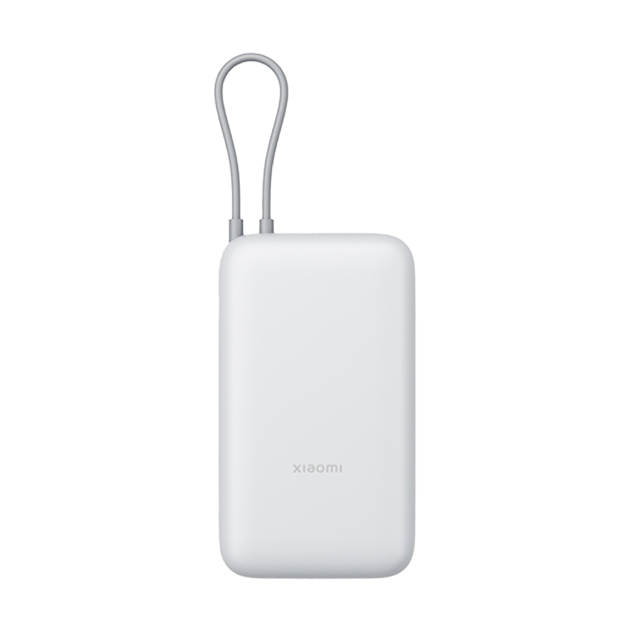 Xiaomi powerbank 20000 mAh 18W integrisani kabl, bež, BHR9738GL