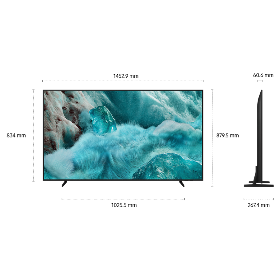 SAMSUNG TV Smart QLED Q7F UHD 65" - QE65Q7FAAUXXH