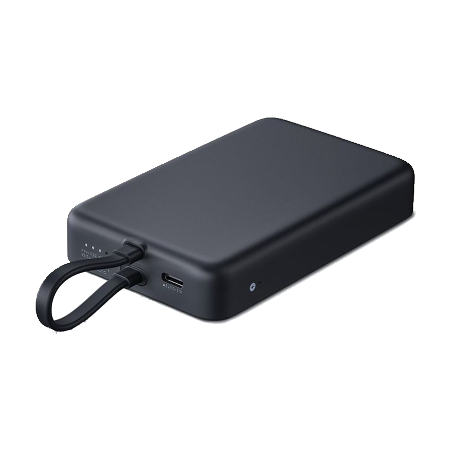 Xiaomi powerbank Magnetic 10000 mAh, sivi, BHR9823GL