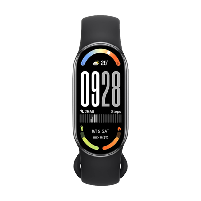 Xiaomi Smart Band 10 crna BHR07PYGL