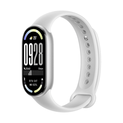 Xiaomi Pametni sat Smart band 10 BHR07PSGL, Srebrna boja