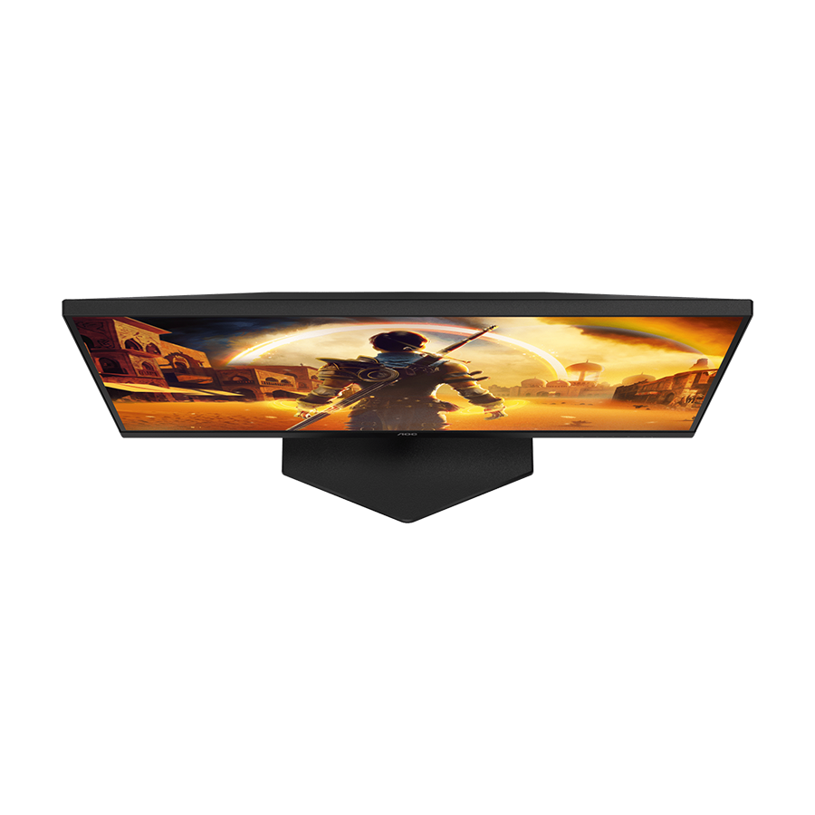 MONITOR AOC Gaming 27G42E 27" Fast IPS, 1920x1080, 180Hz, 1ms (GTG), 300 cd/m2, 1000:1, Adaptive Sync, G-Sync Compatible, HDR10, 1xHDMI, 1xDP, Tilt
