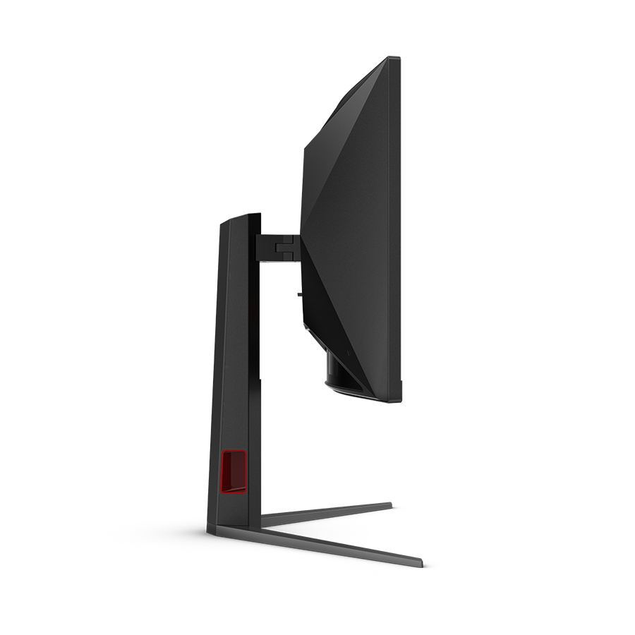 MONITOR AOC CU34G4Z 34" Curved Fast VA, WQHD 3440x1440, 240Hz, 1500R, 1ms, DisplayHDR 400, Adaptive Sync, 2x HDMI 2.1, 1x DP 1.4, USB hub, Ergonomic