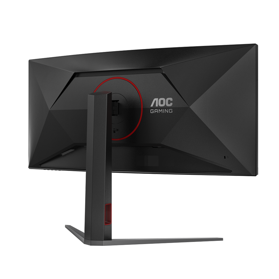 MONITOR AOC CU34G4Z 34" Curved Fast VA, WQHD 3440x1440, 240Hz, 1500R, 1ms, DisplayHDR 400, Adaptive Sync, 2x HDMI 2.1, 1x DP 1.4, USB hub, Ergonomic