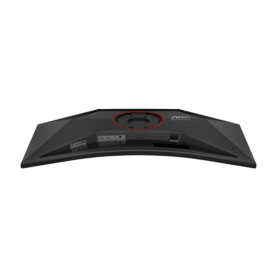 MONITOR AOC CU34G4Z 34" Curved Fast VA, WQHD 3440x1440, 240Hz, 1500R, 1ms, DisplayHDR 400, Adaptive Sync, 2x HDMI 2.1, 1x DP 1.4, USB hub, Ergonomic
