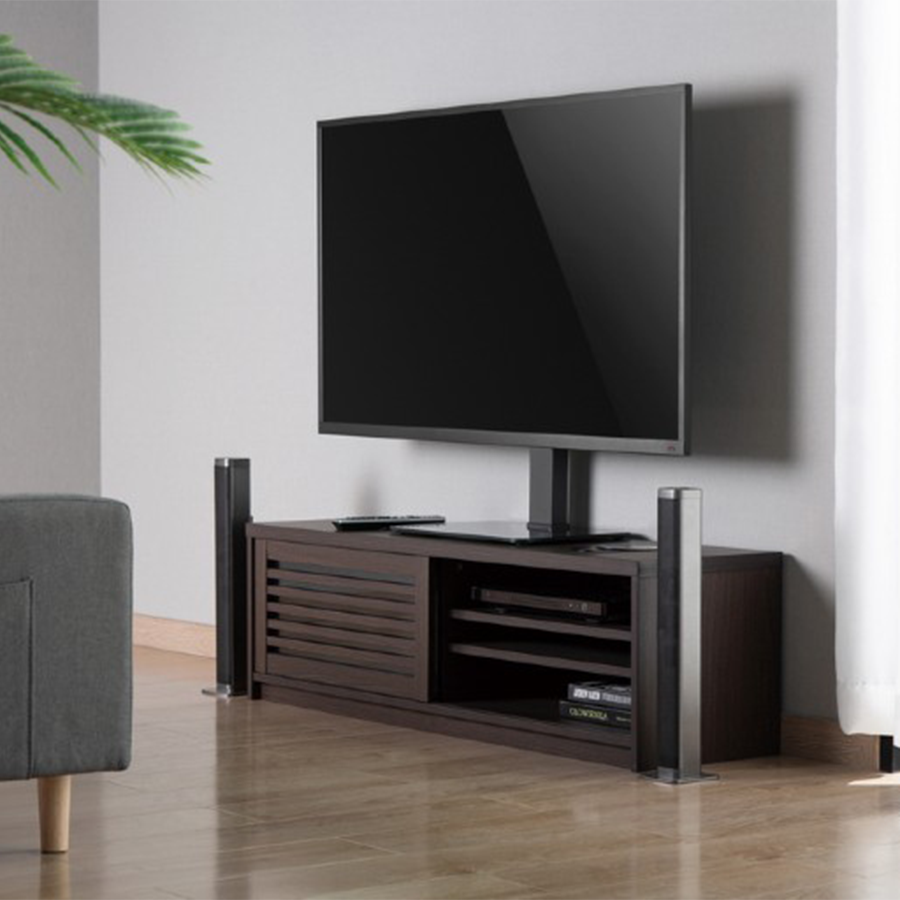 Stalak/nogara nosač za TV, (swivel), 23" - 55", GEMBIRD, TVS-D55S-01